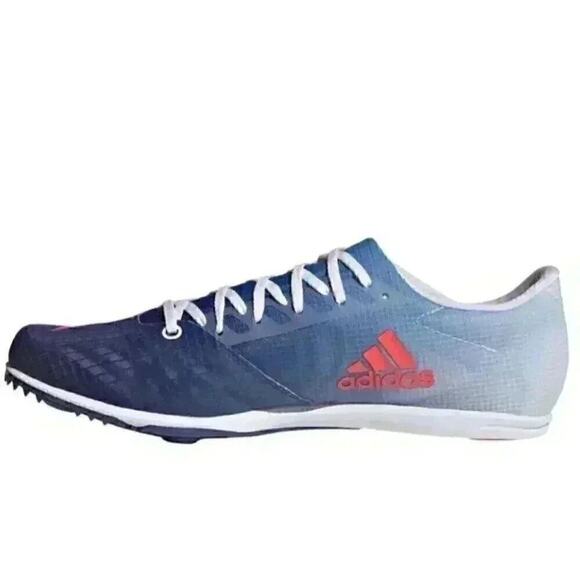 Adidas Mens Distancestar Long Distance Track and Field Shoes Size 13 Blue GY0946 - Picture 3 of 7